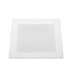 Painel Com Placa De Led Taschibra 12w Lys Quadrado Embutir Bivolt 6500k Luz Fria