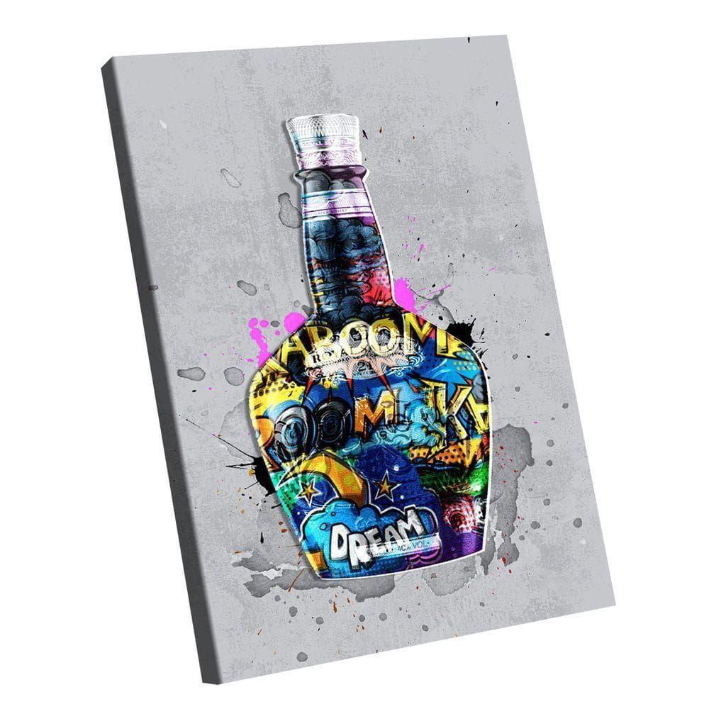 Quadro Royal Grafite -- Br Artes