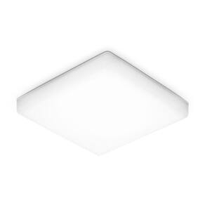 Painel De Led Frameless Quadrado Embutir/sobrepor 17w Bivolt Taschibra 6500k Luz Fria