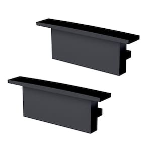 Perfil De Sobrepor Taschibra Para Fita De Led Zenith 5x2 Com 1,5 Metros Preto