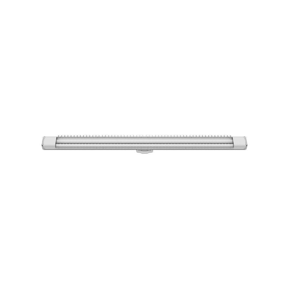 Luminária Sobrepor Taschibra Lumifácil 120cm C/ 2 Tubo Led 6500k Bivolt Branco