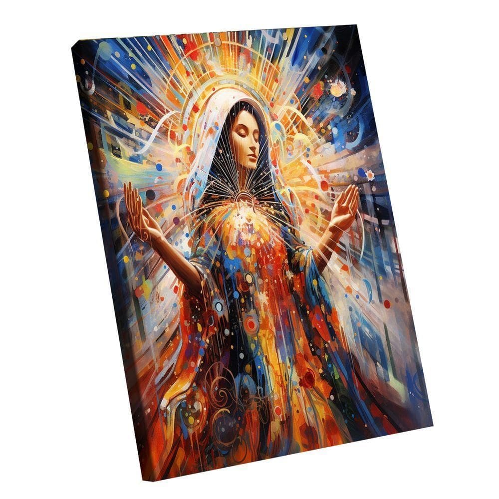 Quadro Deusa Colorida -- Br Artes