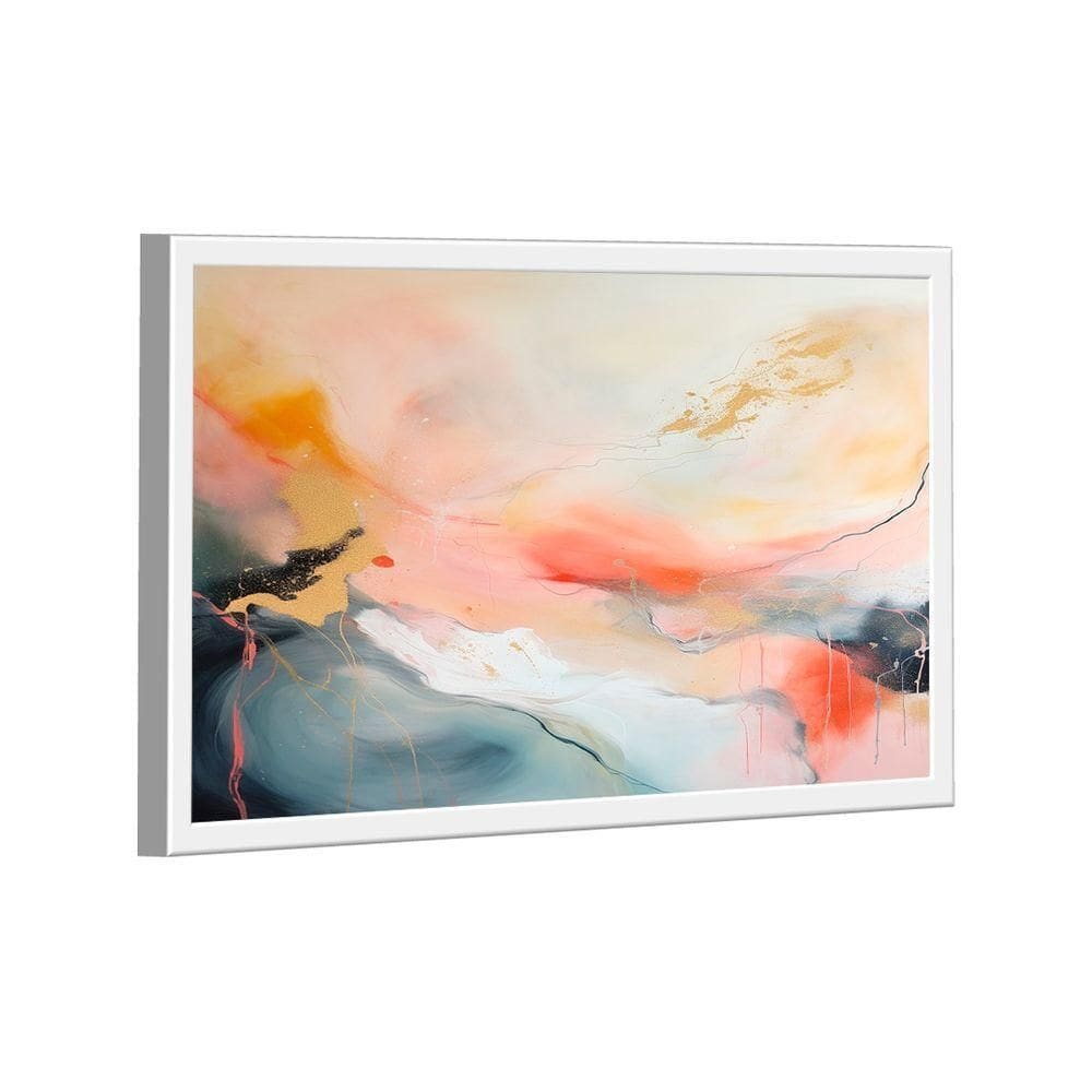 Quadro Abstract Light -- Br Artes