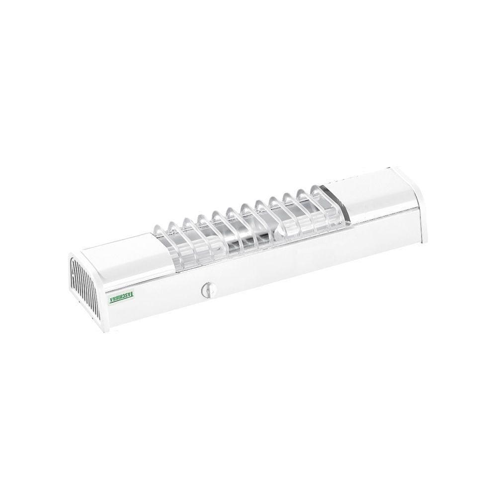 Luminária Sobrepor Taschibra Compacta Ta 7 2xe27 Bivolt Preto