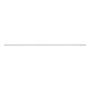 Trilho Sobrepor Eletrificado Taschibra 1m P/ Spot Bivolt Branco