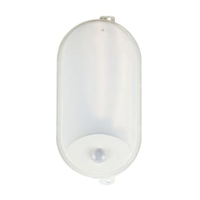5 Arandelas Tartaruga Led Taschibra Force Com Sensor 5w Ip65 Bivolt 3000k Luz Quente