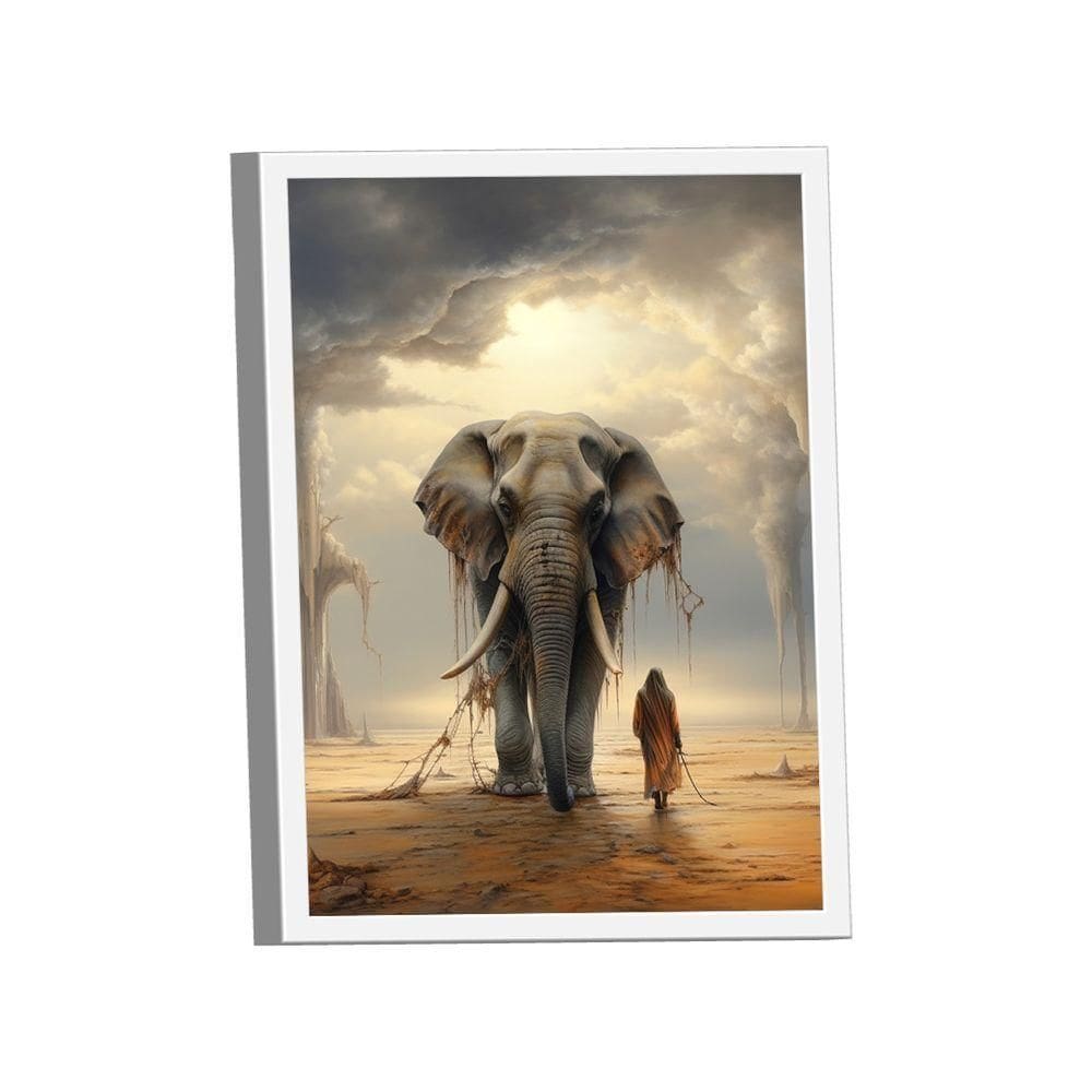 Quadro Elephant Blessed -- Br Artes