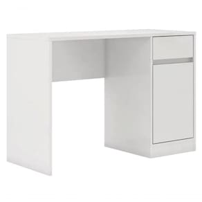 Escrivaninha 01 Porta 01 Gaveta Morada 29600 Branco Demobile