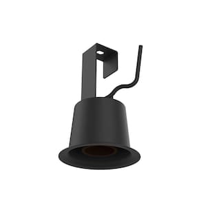 Luminária Taschibra Gancho Para Eletrocalha Soquete E40 Preto