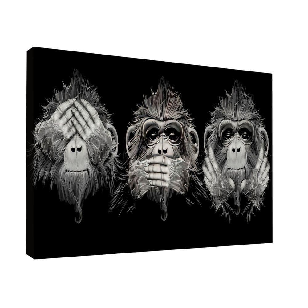 Quadro Negacionista -- Br Artes