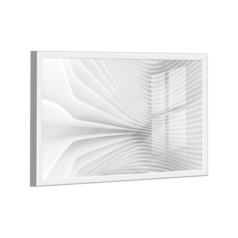 Quadro Linhas Brancas -- Br Artes