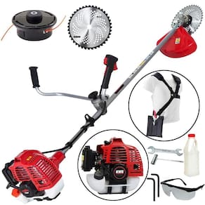 Roçadeira Kawashima Kw5200-l Gasolina 2t Lateral Com Guidão