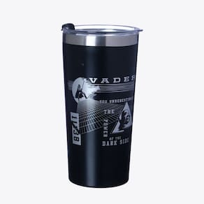 Copo Thermal Star Wars Darth Vader 500ml Zona Criativa