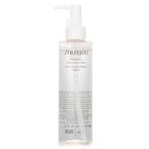 Água de limpeza Shiseido Refrescante com pH balanceado, isenta de óleo 250