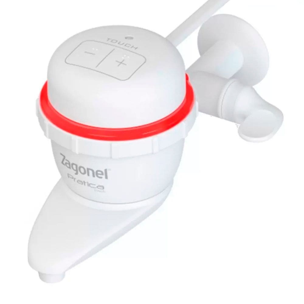 Torneira Eletrônica Zagonel Pratica Touch 220V 5500W