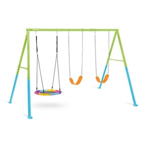 Balanço Infantil 3 Posições Intex Disco e Assento Colorido