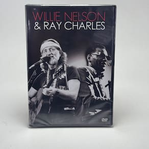 Dvd Willie Nelson & Ray Charles On The Road Again