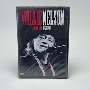 Dvd Willie Nelson - A Man And His Music Tiragem AA