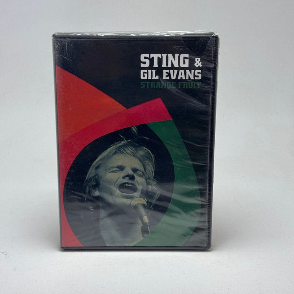 Dvd Sting & Gil Evans - Strange Fruit