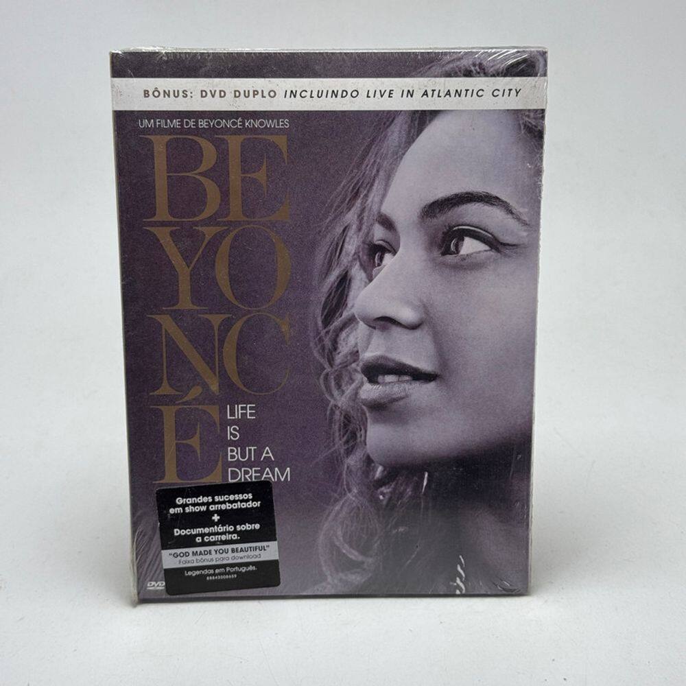 Dvd Beyoncé - Life Is But A Dream