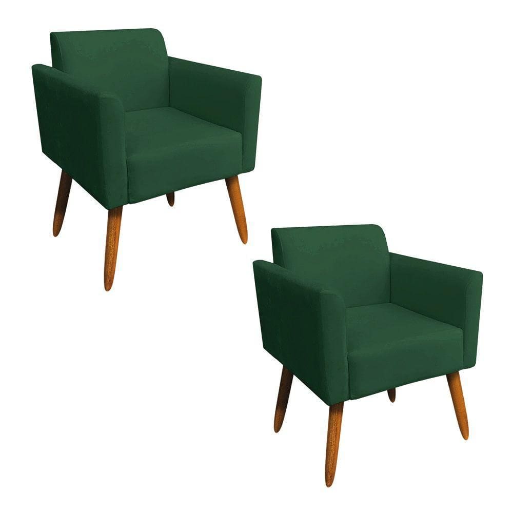 Kit 02 Poltronas Marisa Verde