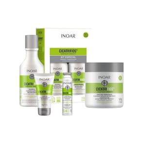 Inoar Cicatrifios Kit Duo Renovação 6 produtos