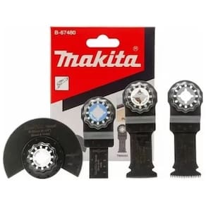Kit P/ Corte Imersão Multifuncional P/ DTM52Z MAKITA B-67480