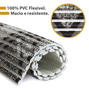2 Tapete Escorredor De Louça Pia PVC Antimofo 43x33cm M107