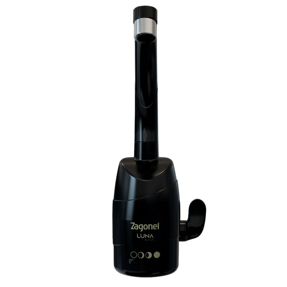 Torneira Luna Elétrica De Parede Preta 5500w 110v Zagonel