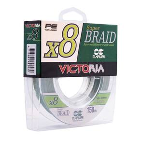 Linha Multifilamento Victoria 8x Super Braid Maruri
