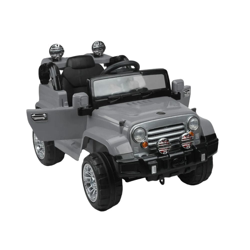 Jipe Trilha Eletrico 12V Cinza - Belfix