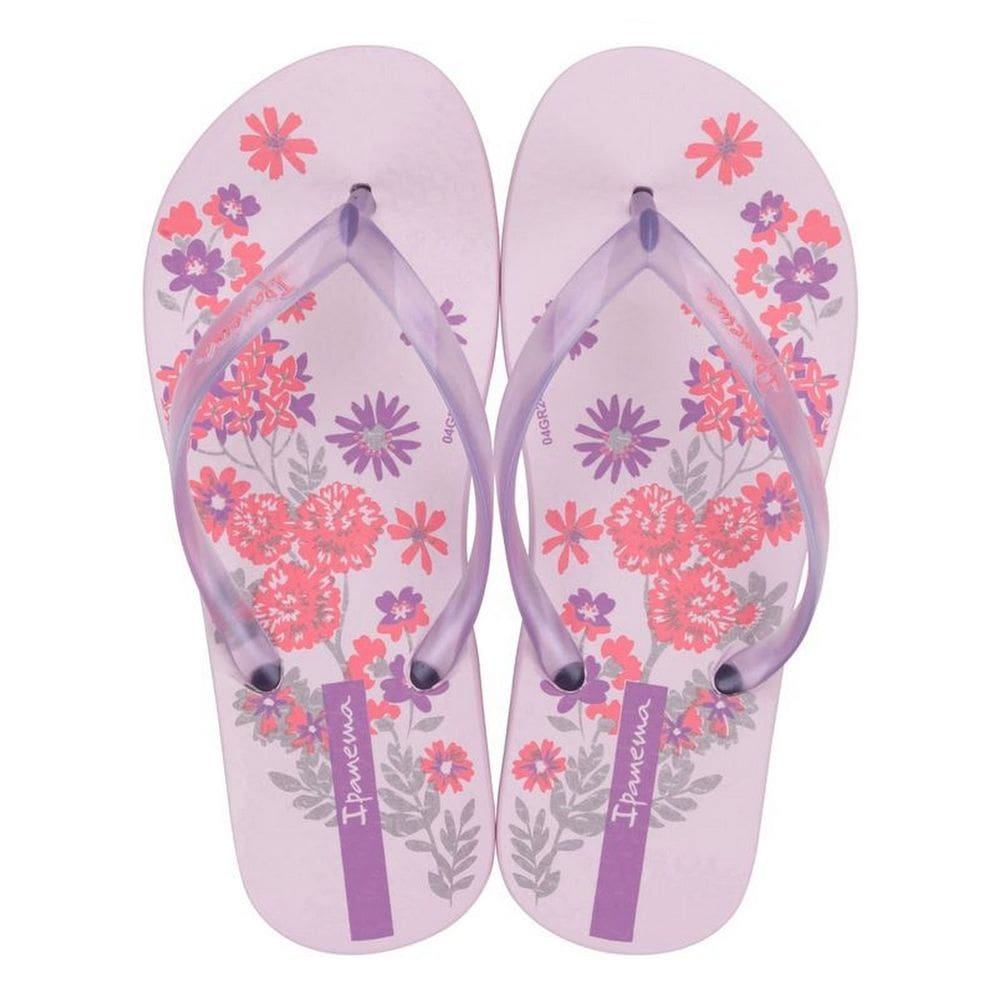 Chinelo Ipanema Oasis Infantil Casual De Dedo Flores 27264