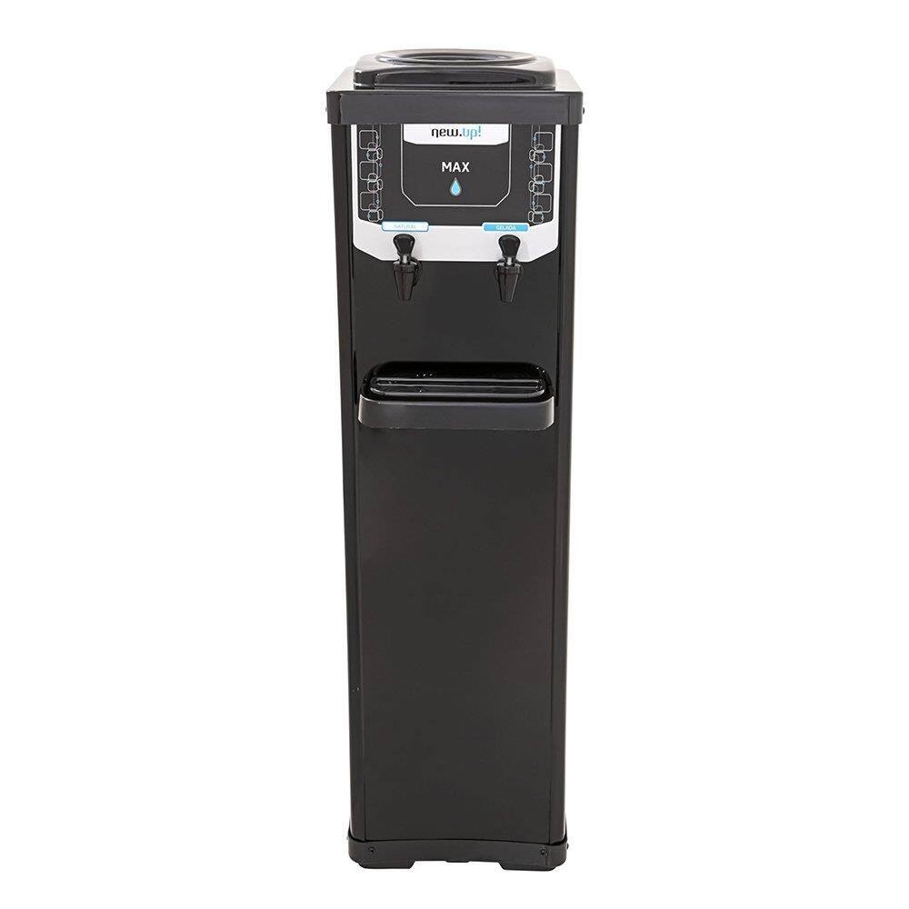 Bebedouro de Coluna NewUp BMAP Max | Compressor, Preto