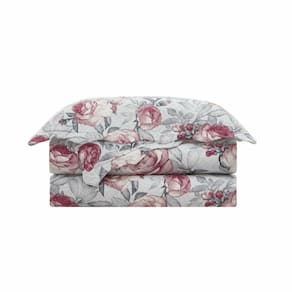 Jogo de Colcha Queen Evolution Patchwork Camesa Serenity Floral