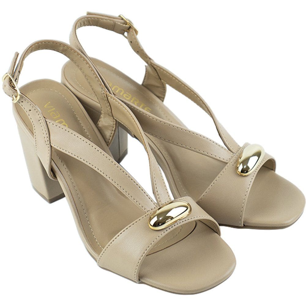 Sandália Via Marte Quinoa Feminina