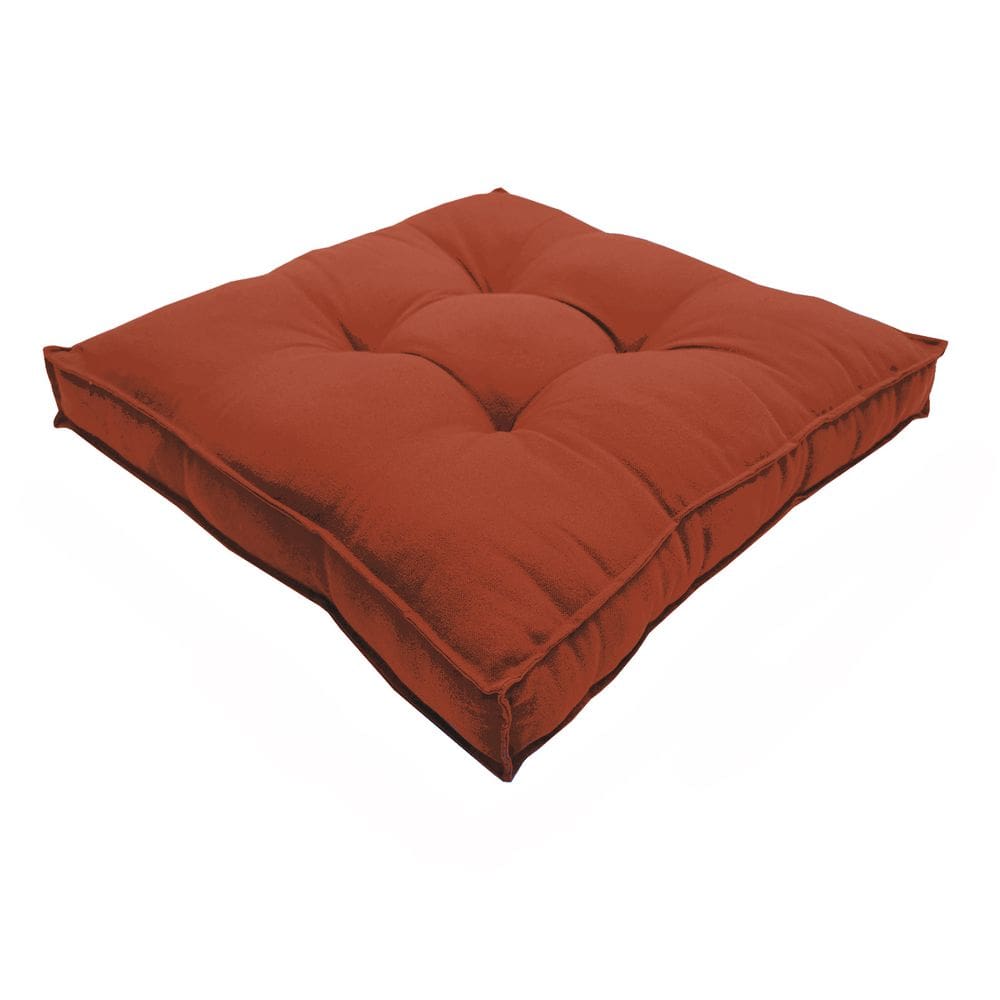 Almofada Futon Cadeiras Bancos Áreas 60x60 Cm Vários Modelos