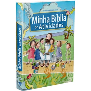 Minha Bíblia de Atividades Capa Dura