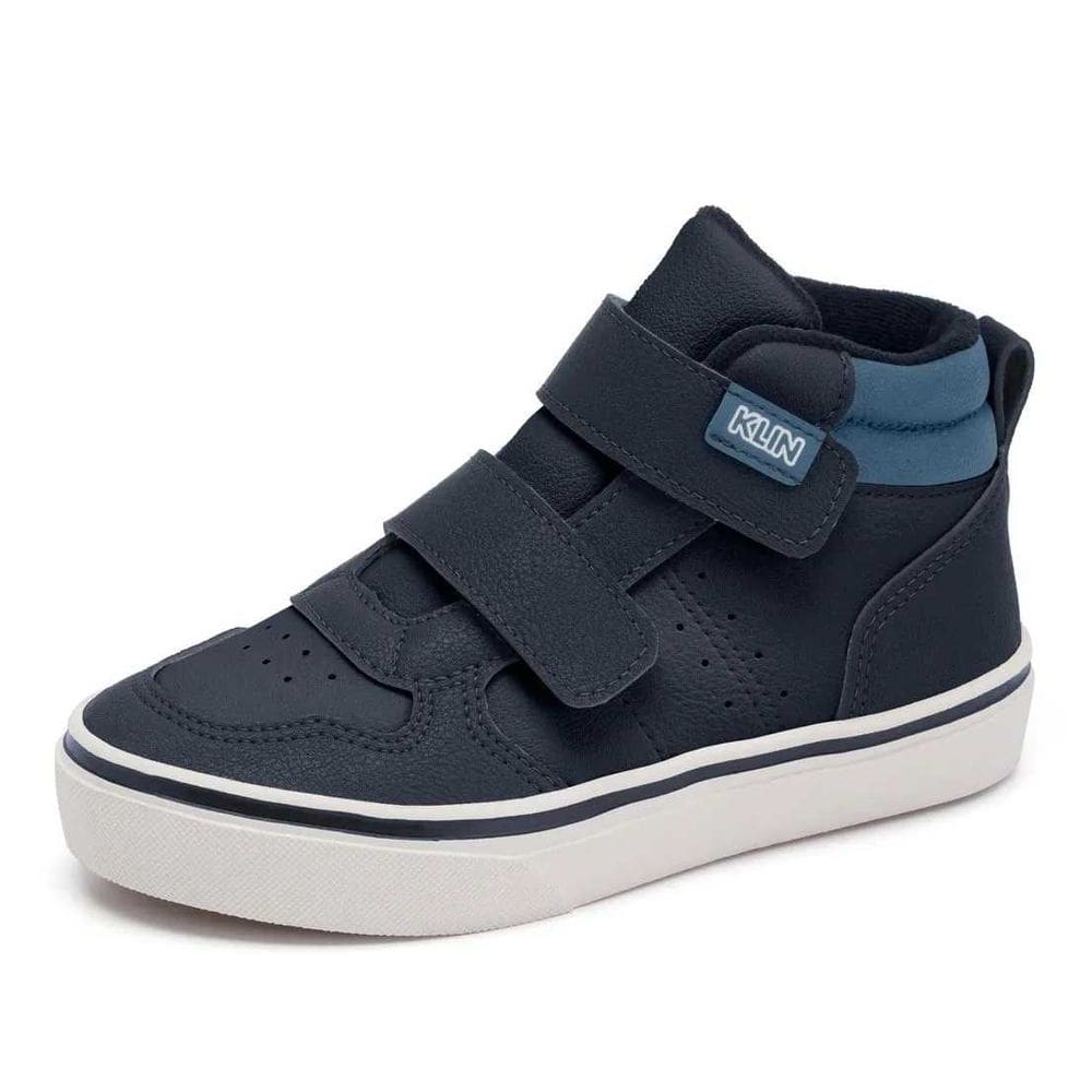 Tenis Cano Médio Infantil Menino Conforto Klin Freestyle