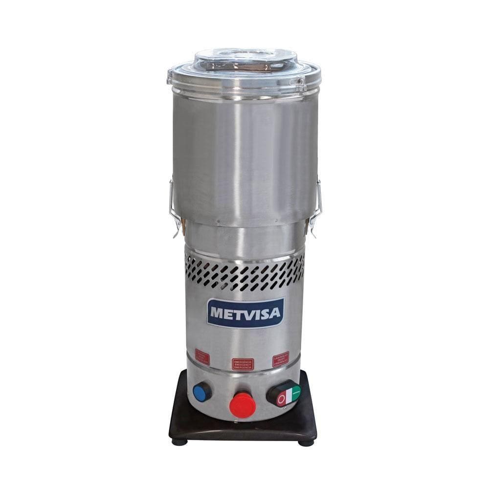 Cortador De Alto Rendimento Cutter Profissional 8l 1 Cv Cut.8 220v - Metvisa 220v