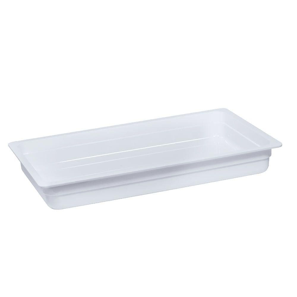 Cuba Gn 1-1 Cozinha 65mm Branca Em Policarbonato Linha Profissional Cook Vem
