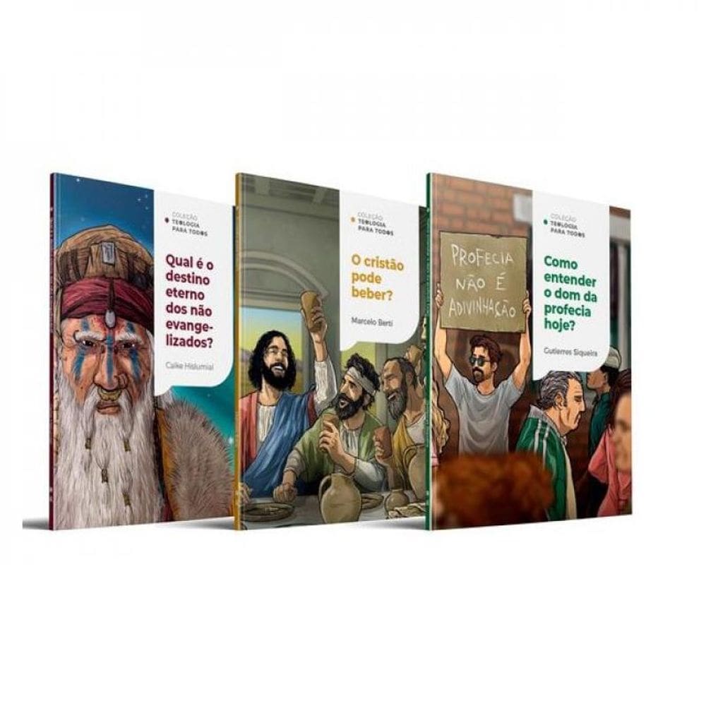 Coleção Teologia Para Todos | Kit 3