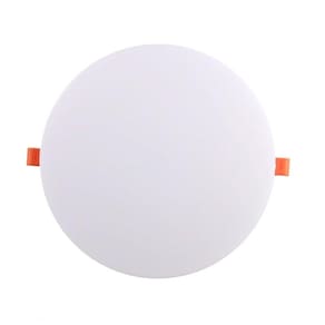 Painel De Led Frameless Redondo Embutir/sobrepor 32w Bivolt Taschibra 4000k Luz Neutra