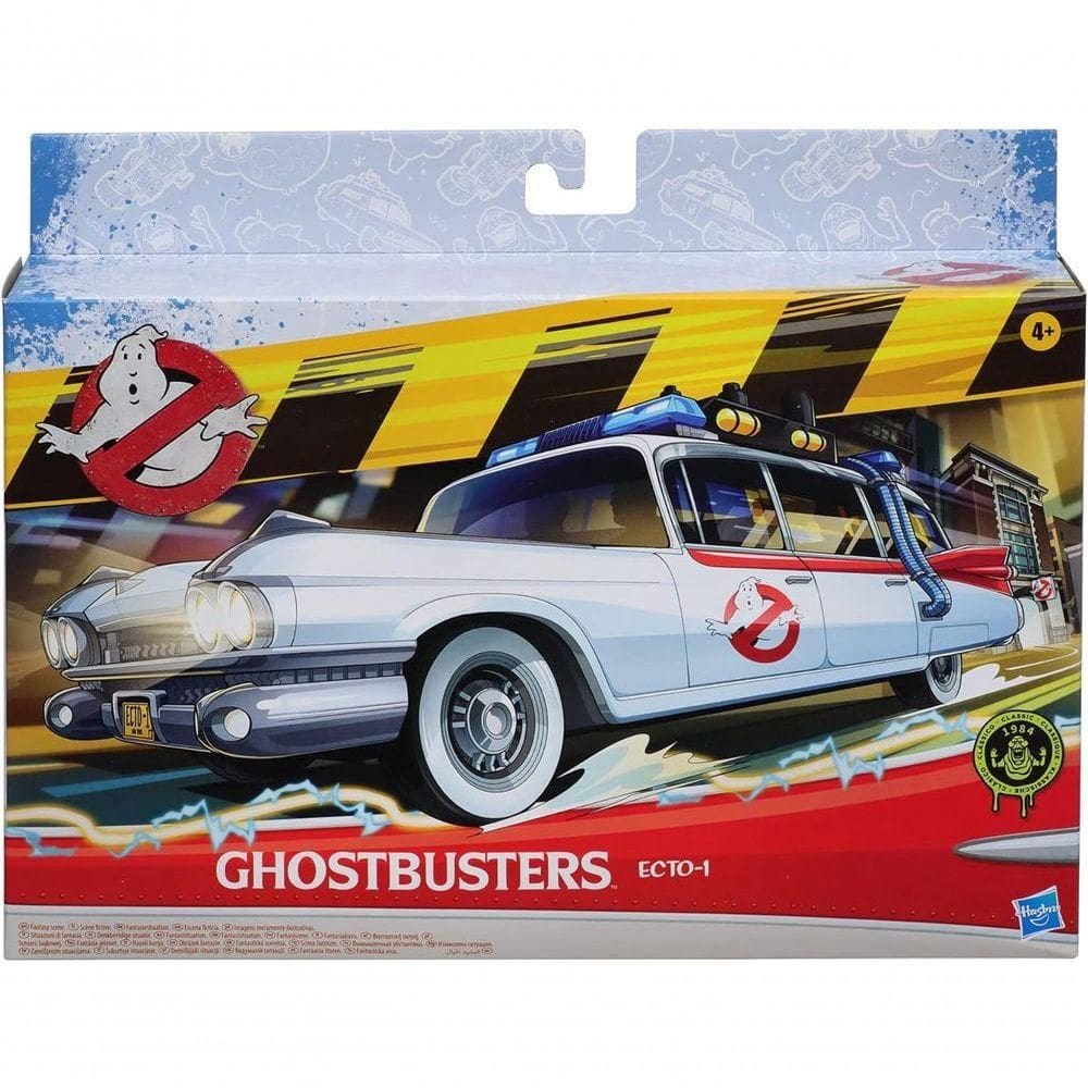Ghostbusters Veículo Filme Caça-fantasmas Ecto-1 - Hasbro E9560
