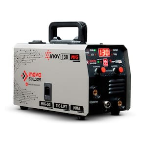 Inversor de Solda Inova + 4 Esquadro Magnético + Máscara De Solda