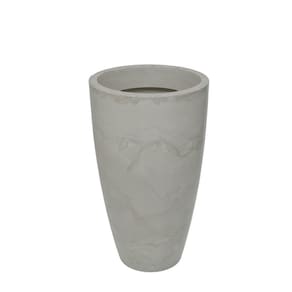 Vaso Verona Redondo Alto 52 X 90 Cm Cor 17 - Antique Branco