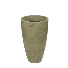 Vaso Verona Redondo Alto 52 X 90 Cm Cor 05 - Antique Camurça