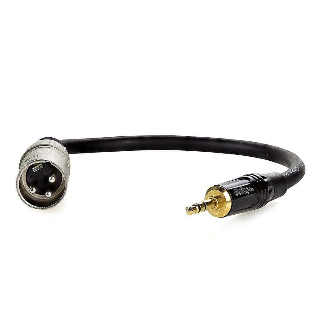 Cabo P2 Para Xlr áudio Profissional Estereo - 1 Metro