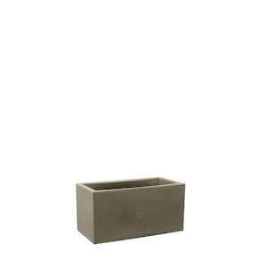 Jardineira Cubo 60 X 30 Cm Cor 05 - Antique Camurça