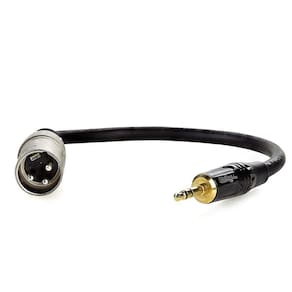 Cabo P2 Para Xlr áudio Profissional Estereo - 2 Metros