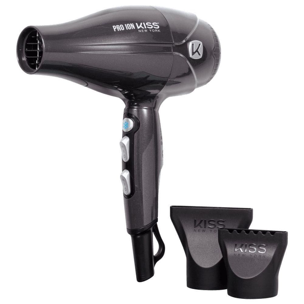Kiss New York Pro Ion 220v - Secador De Cabelo
